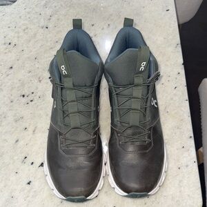 On Running Men's Dark Green Sneakers